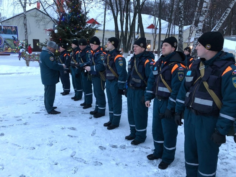 Завершилась неделя боевой готовности