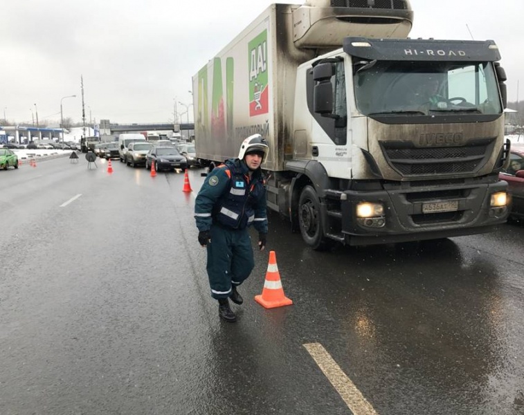 Ликвидация последствий ДТП