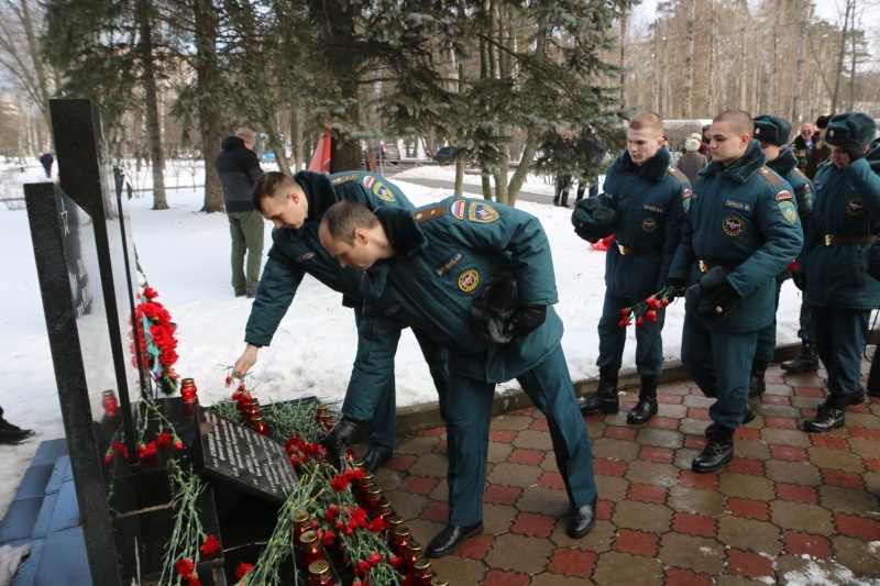 Личный состав Центра принял участие в памятном мероприятии, посвященном 31-й годовщине вывода Советских войск из Афганистана