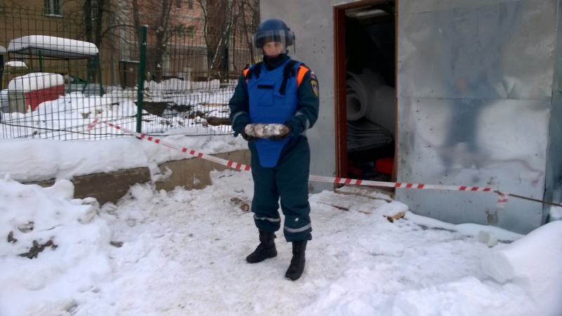 Обнаружение ВОП