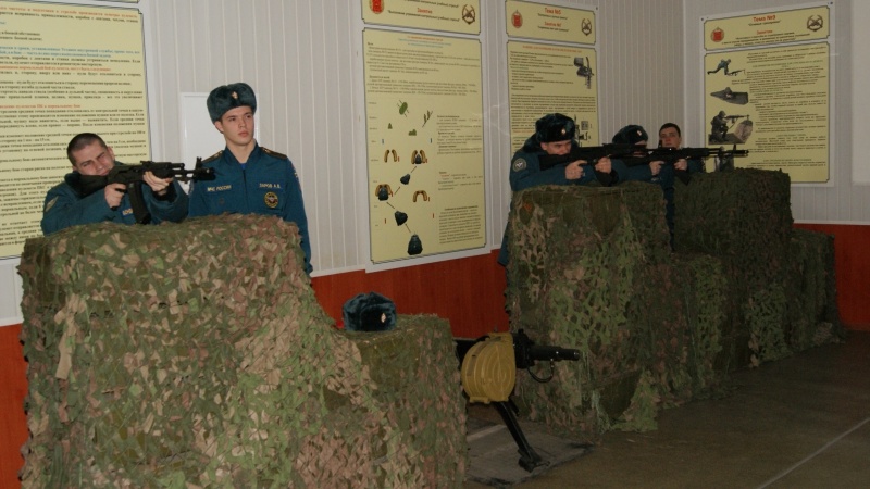 Экскурсия в учебный комплекс 27-й отдельной гвардейской Севастопольской Краснознаменной мотострелковой бригады