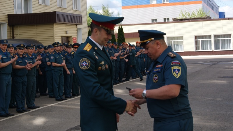 Чествование военнослужащих по призыву, выслуживших установленные сроки службы