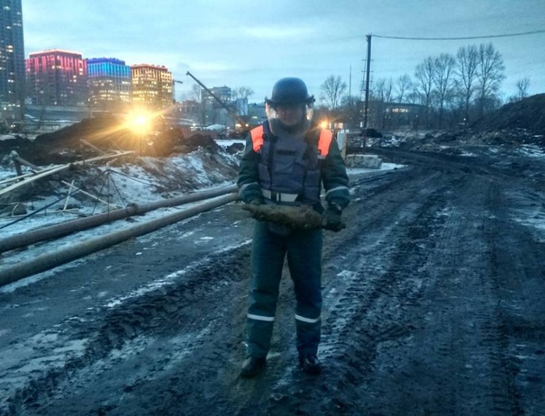 Обезвреживание взрывоопасных предметов