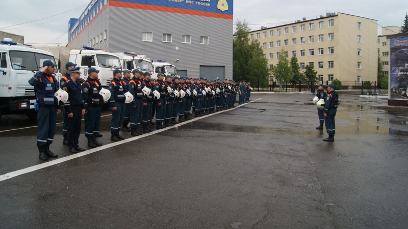 Готовность сил и средств АМГ Центра