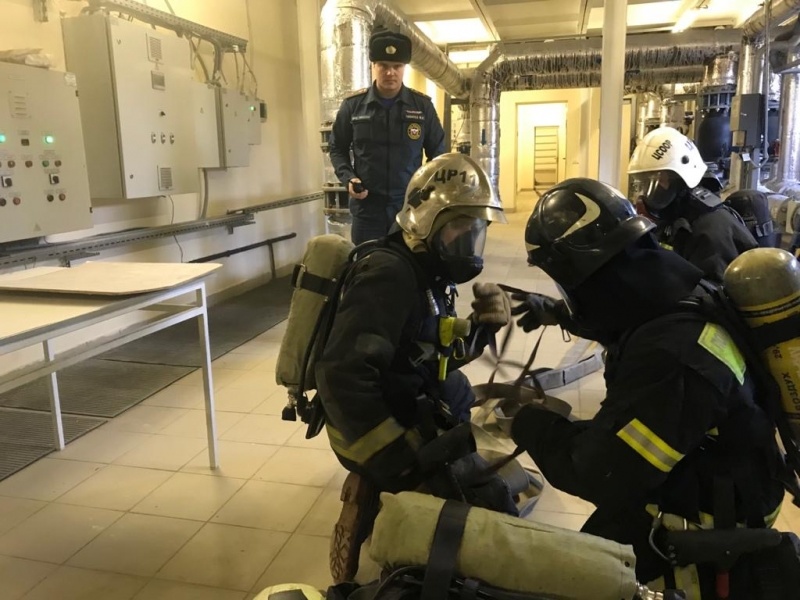 Учебная пожарная тревога