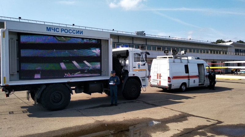 Обеспечение XII Всероссийского чемпионата по водно-моторным соревнованиям среди ГИМС МЧС России