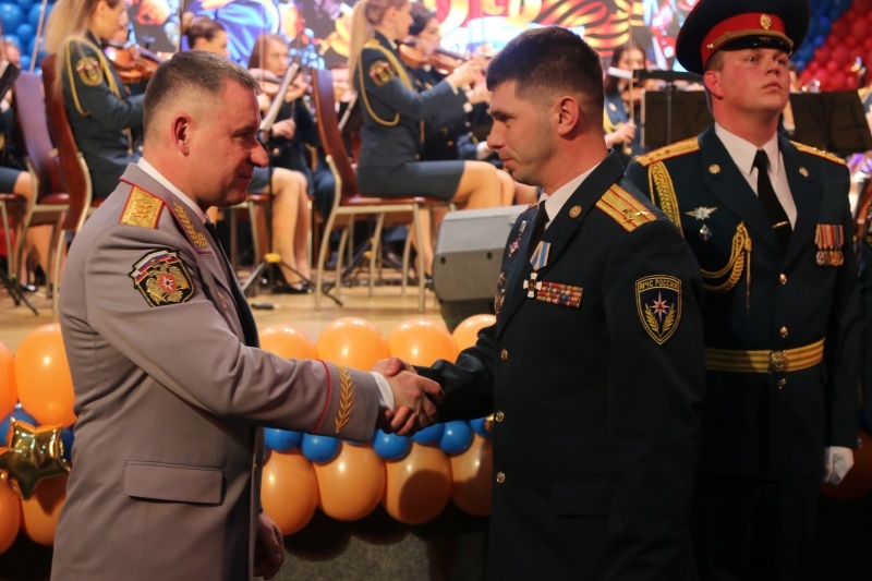Торжественное мероприятие, посвященное Дню защитника Отечества