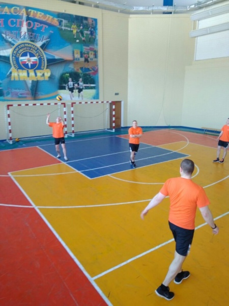 Спортивный праздник для солдат