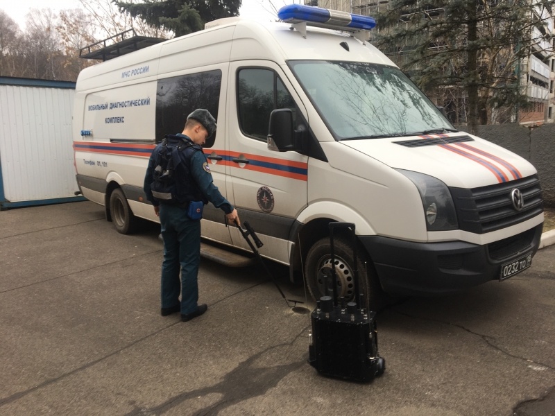 Обеспечение безопасности руководства и сотрудников МЧС России при проведении приема граждан