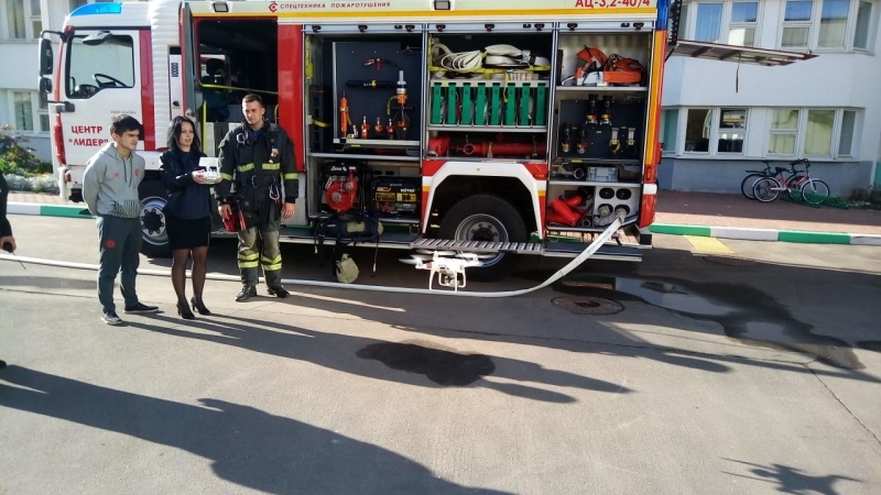 Занятия по противопожарной подготовке и оказанию первой помощи