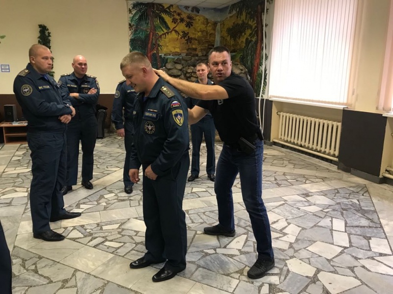 Занятия по тактико-специальной подготовке