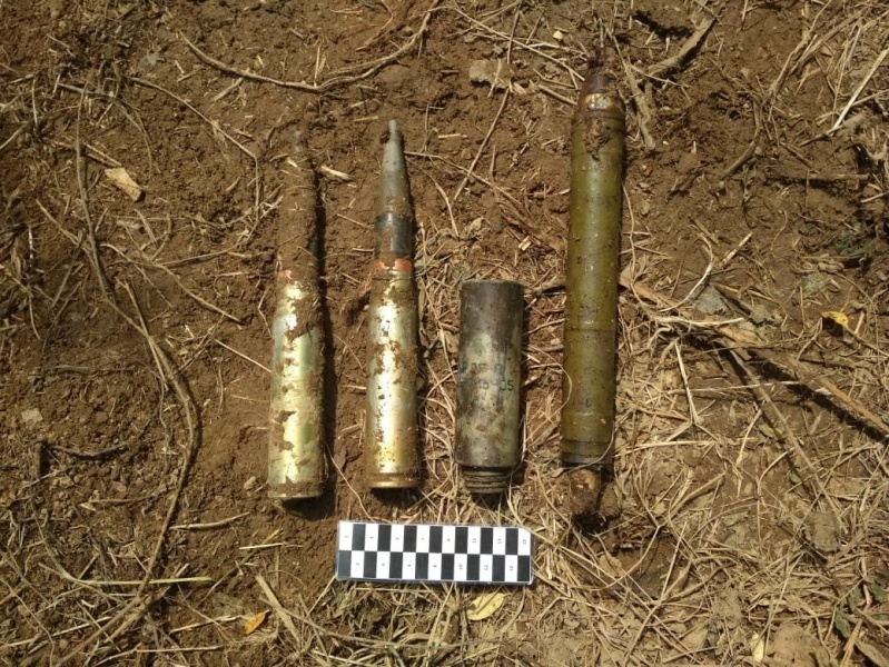Обезвреживание ВОП в Южной Осетии