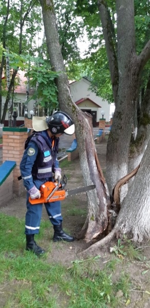Занятия по боевой готовности в составе Центра