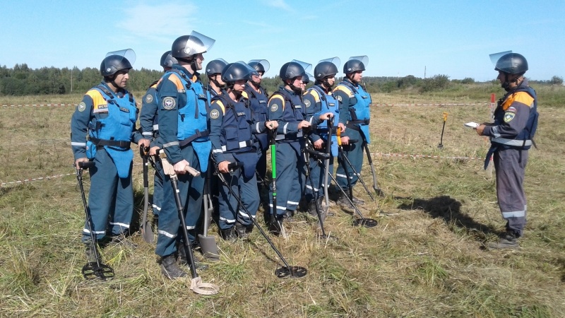 Проведение пиротехнических работ в Ржевском районе Тверской области