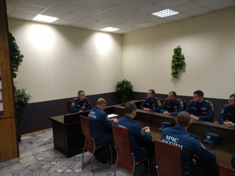 В 7 управлении подвели итоги за июнь