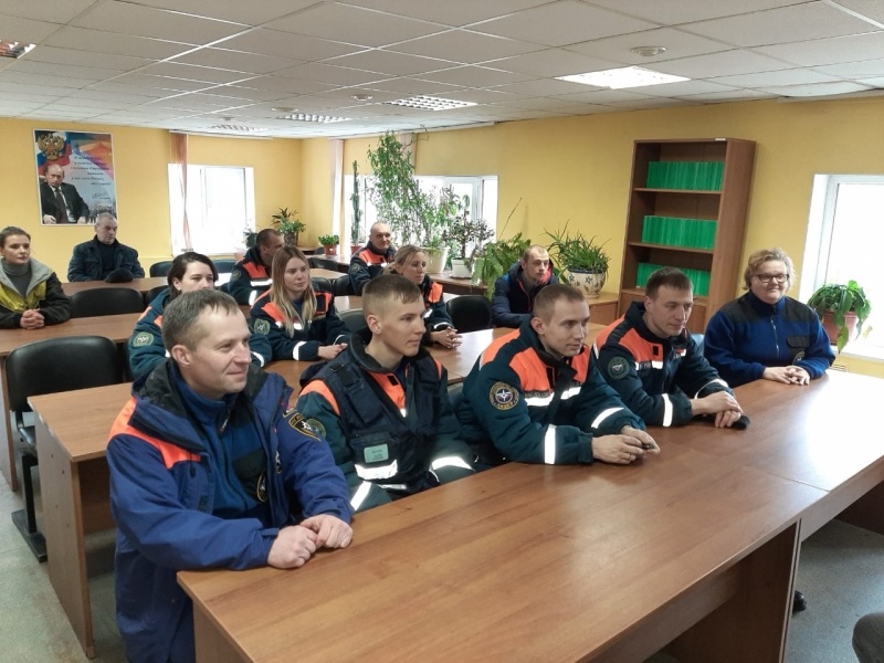 Учебно-тренировочные занятия кинологов
