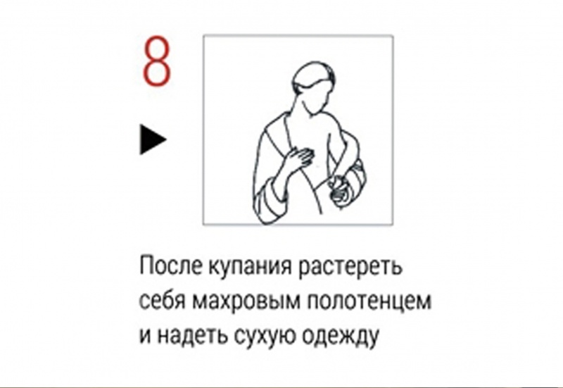 Правила безопасности на Крещенских купаниях