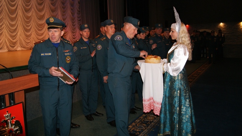 Встреча отряда