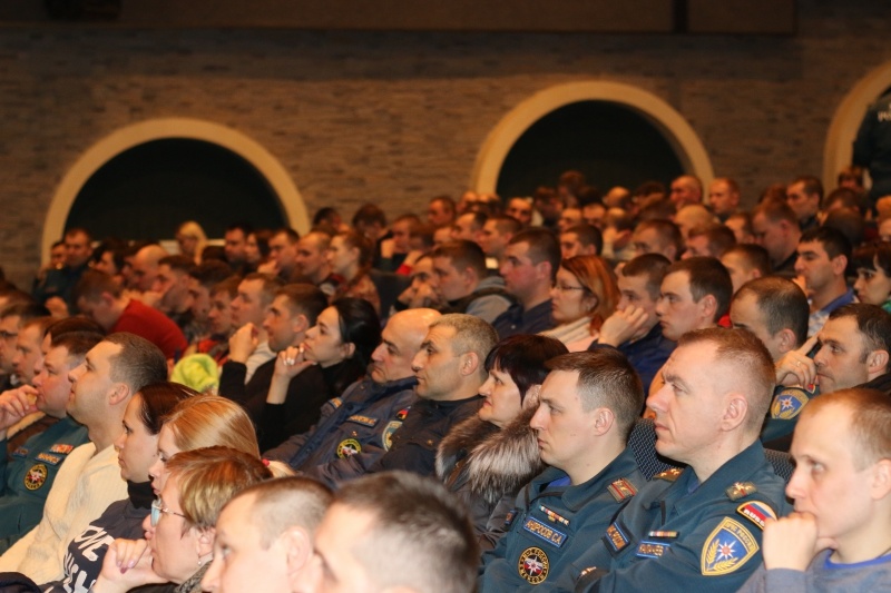 Занятие по соблюдению требований пожарной безопасности