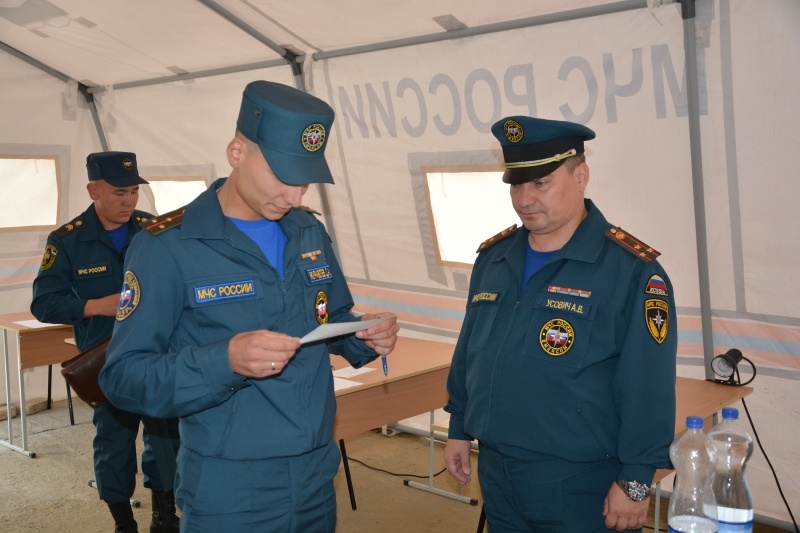 Представитель Центра вошел в тройку лидеров на конкурсе «Лучший пиротехник МЧС России»