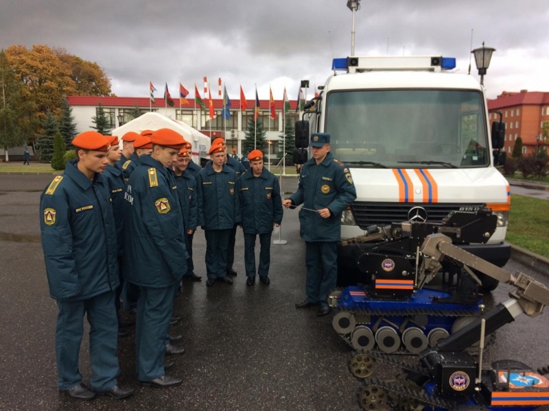 Торжественное мероприятие, посвященное празднованию 86-й годовщины образования Гражданской обороны