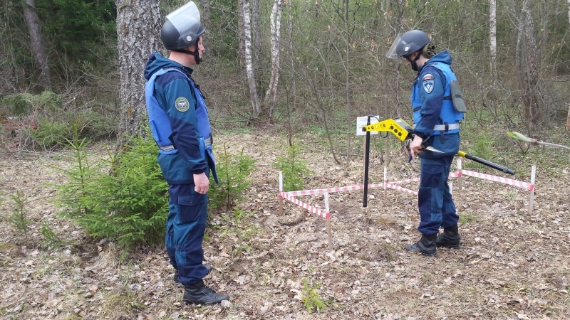 Продолжается проведение пиротехнических работ в ТиНАО