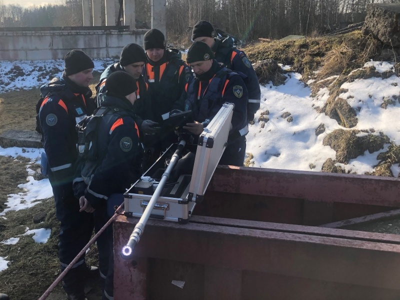 Продолжается полевой выход 3 и 8 управлений