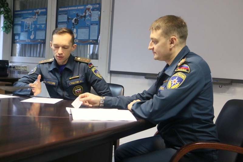 Комплексный экзамен на допуск к совершению самостоятельных полетов