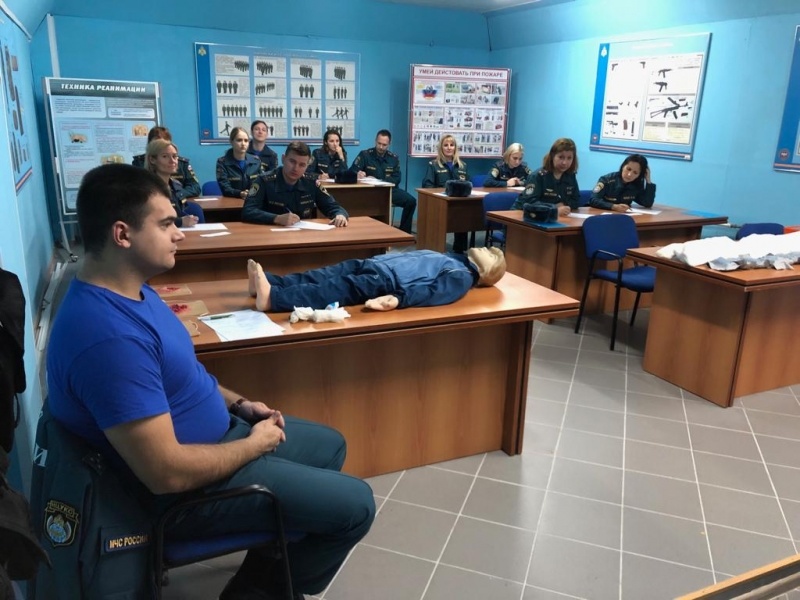 Специалисты Центра "Лидер" принимают зачеты у сотрудников НЦУКС