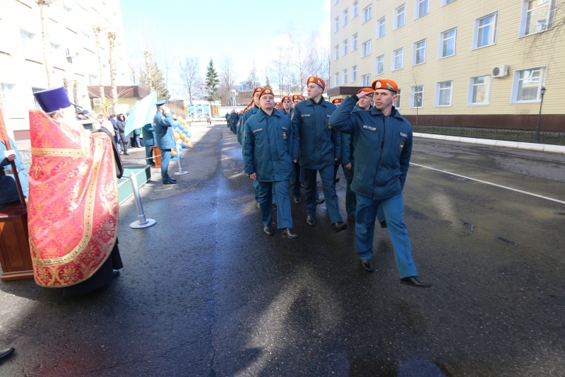 Проводы отряда в Республику Южная Осетия