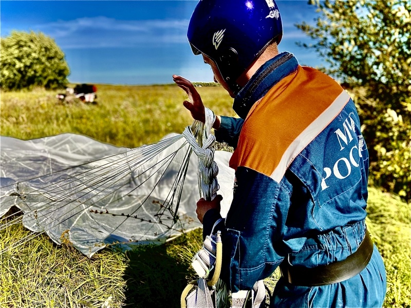 Сборы по воздушно-десантной подготовке