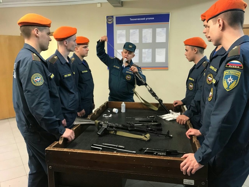 Занятия по огневой подготовке