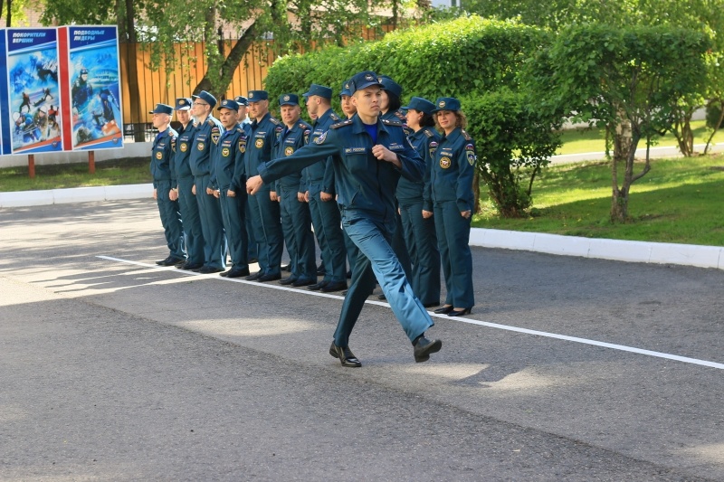 В Центре началась контрольная проверка за зимний период обучения 2019 года