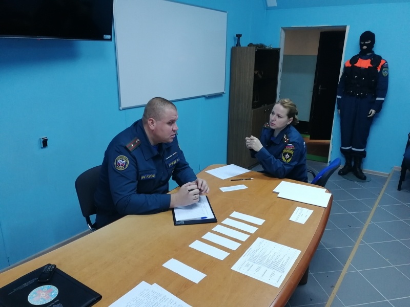 Специалисты Центра "Лидер" принимают зачеты у сотрудников НЦУКС