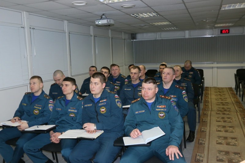 Сбор по подготовке личного состава к проведению специальных взрывных работ