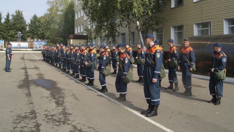 Продолжаются контрольные занятия с вновь прибывшими офицерами