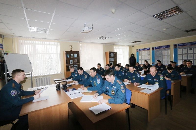 Занятия по отработке действий при подъеме по боевой тревоге