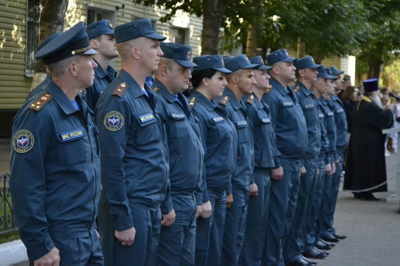 Проводы отряда