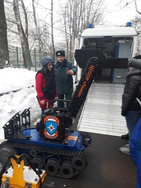 Занятия в школе №45