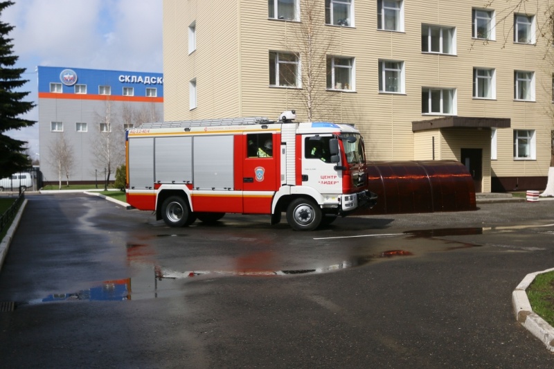 Учебная пожарная тревога
