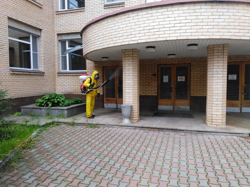 Проведение специальной обработки
