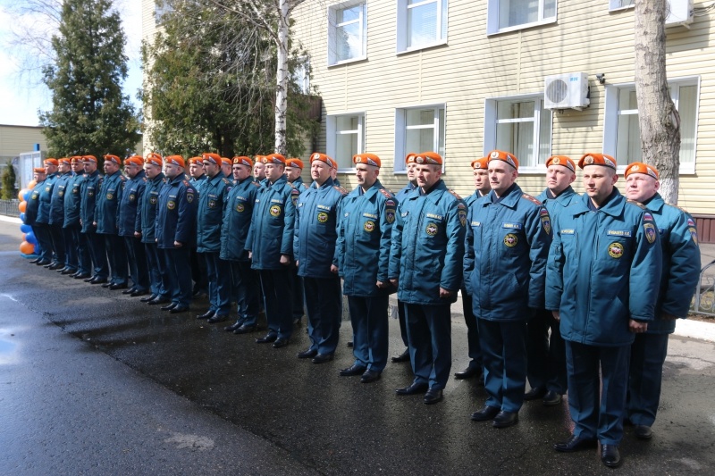 Проводы отряда в Республику Южная Осетия