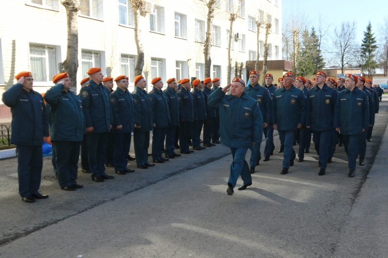 Проводы отряда в ТиНАО