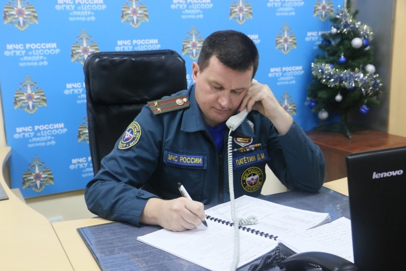 Личный состав Центра задействован в командно-штабном учении на объектах транспортной инфраструктуры