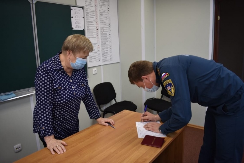 Завершилось обучение по программе "Стропальщик"