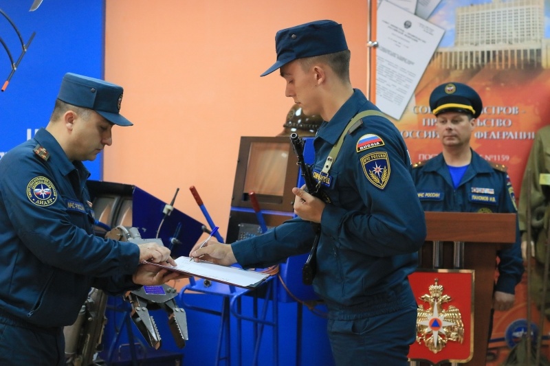 Принятие Военной присяги