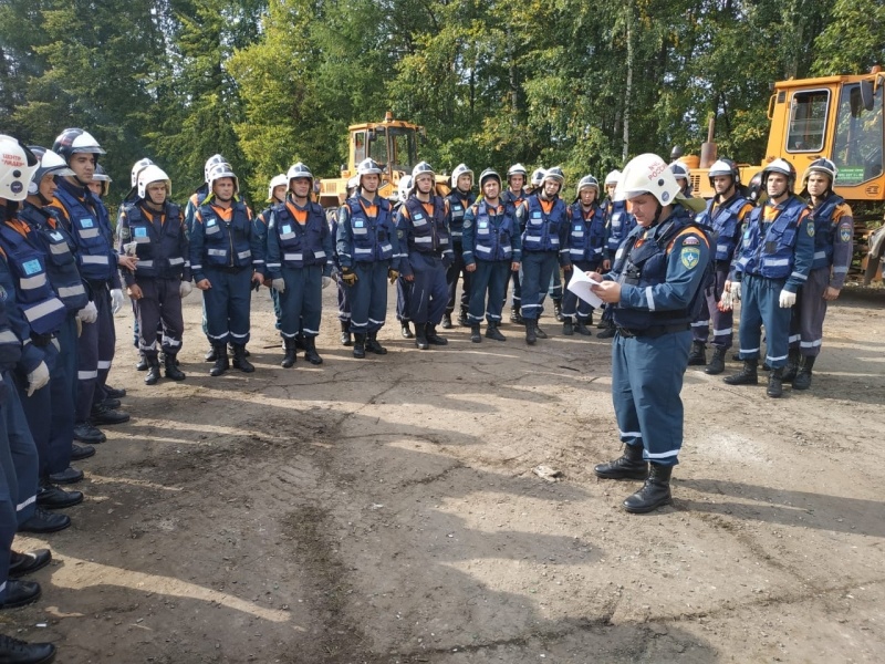 Завершены аварийно-спасательные работы в Сергиевом-Посаде