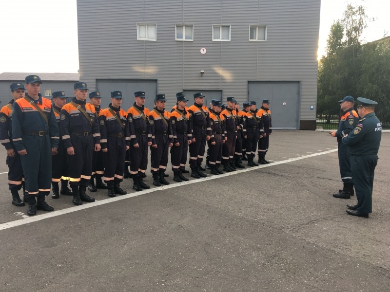 Продолжаются занятия с вновь прибывшими лейтенантами