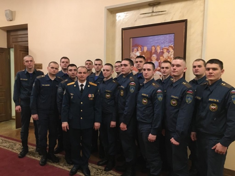 Военнослужащие по призыву посетили Центральный академический театр Российской Армии