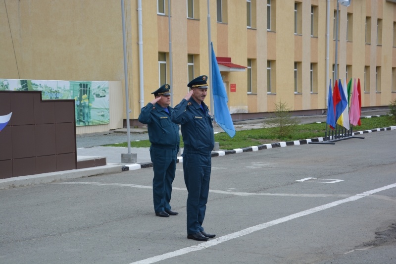 Пиротехники МЧС России соревнуются за звание лучшего по профессии